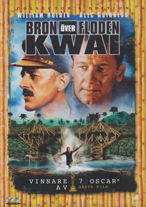 Huvudbild Bron över Folden Kwai (DVD) beg