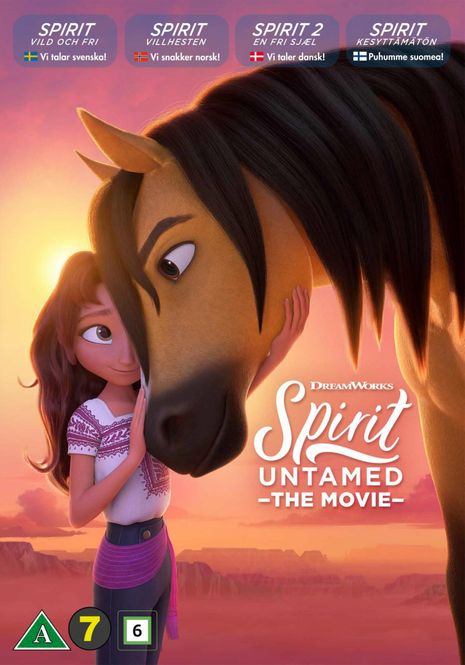 Huvudbild Spirit Untamed (dvd)