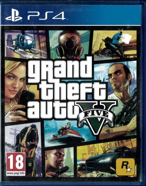 Grand Theft Auto V (Ps4 beg)