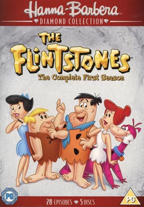 Huvudbild Familjen Flinta - Säsong 1 beg dvd import