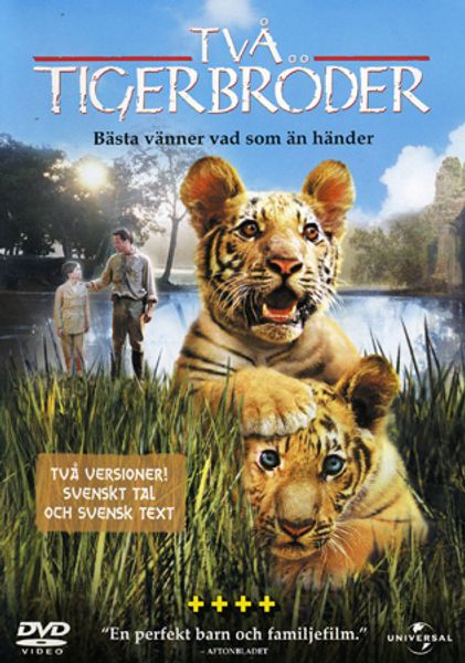 Två Tigerbröder (DVD)