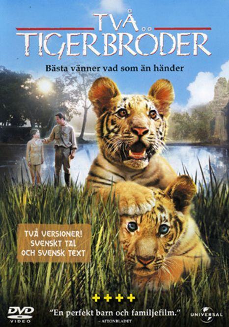Huvudbild Två Tigerbröder (DVD)
