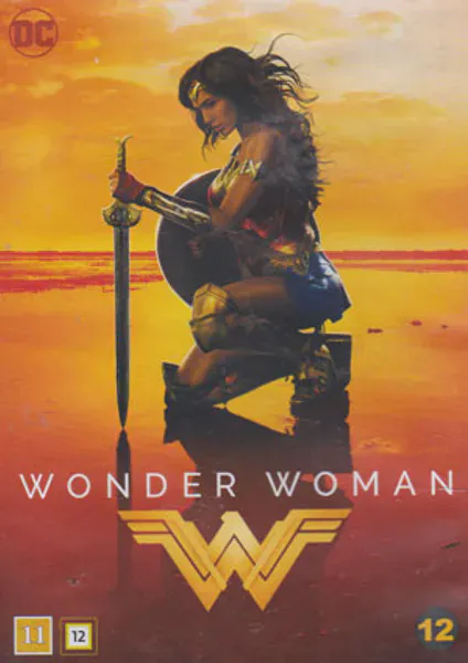 Wonder Woman (Second-Hand DVD) FD HYR