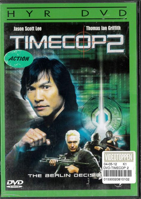 Huvudbild Timecop  2  (DVD) fd hyr