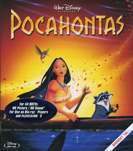 Pocahontas - Disneyklassiker 33 (Blu-Ray) beg