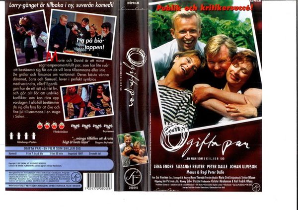 Ogifta par - en film som skiljer sig (VHS)