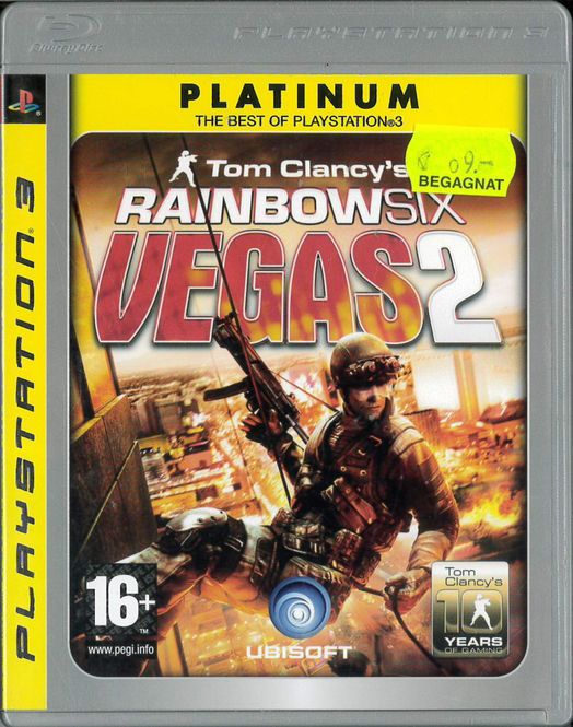 Huvudbild Rainbow Six Vegas 2 (ps3) beg