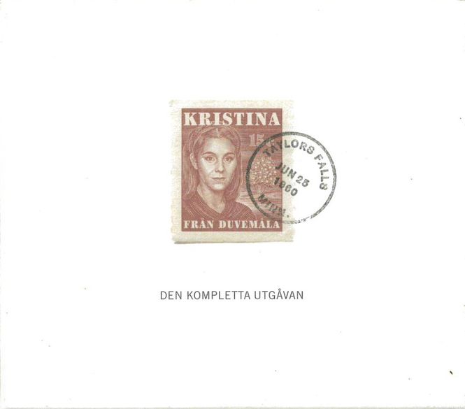 Huvudbild Kristina Från Duvemåla (cd) beg