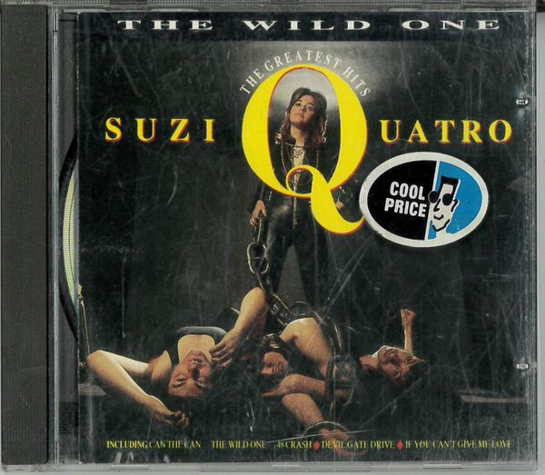 Suzi Quatro - wild one - greatest hits (CD) beg
