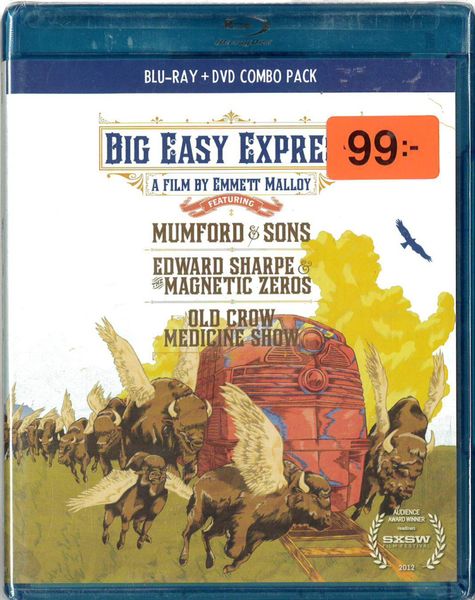 Big Easy Express (Blu-Ray)