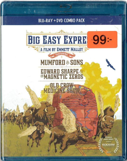 Huvudbild Big Easy Express (Blu-Ray)