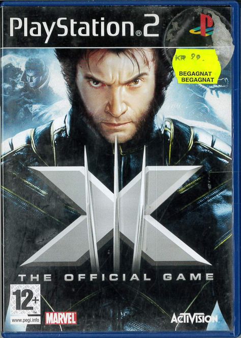 Huvudbild X-Men: Official Game (Ps2) beg