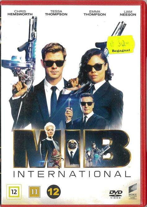 Huvudbild Men In Black: International (DVD) fd hyr