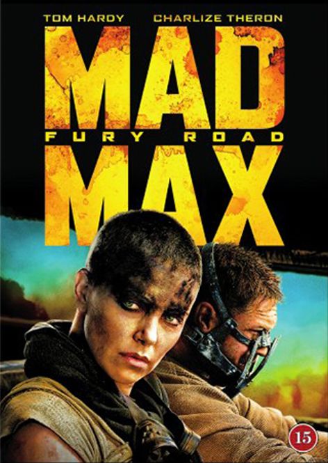 Huvudbild Mad Max: Fury Road (DVD) beg