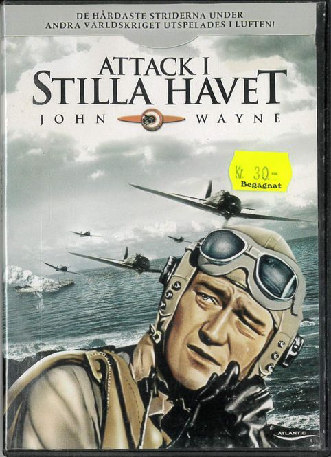 Huvudbild Attack i Stilla Havet - beg dvd