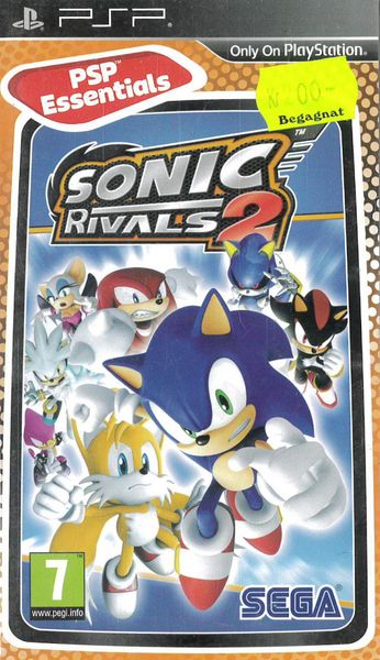 Sonic Rivals 2 (PSP) beg