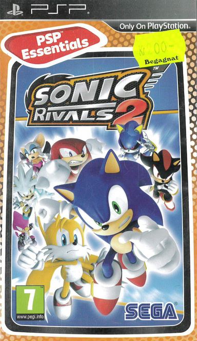 Huvudbild Sonic Rivals 2 (PSP) beg