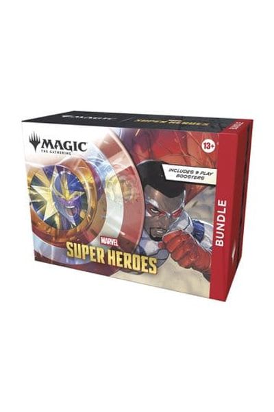 Magic the Gathering Marvel Super Heroes Bundle english