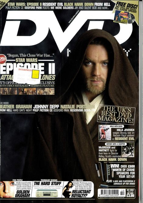 Huvudbild DVD Monthly #30