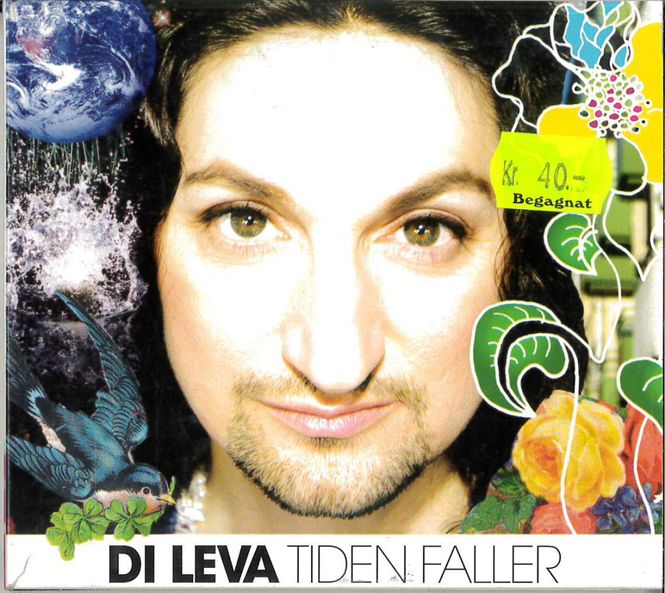 Huvudbild Di Leva - Tiden Faller (CD) beg