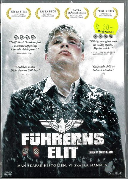 Fuhrerns elit (DVD) beg