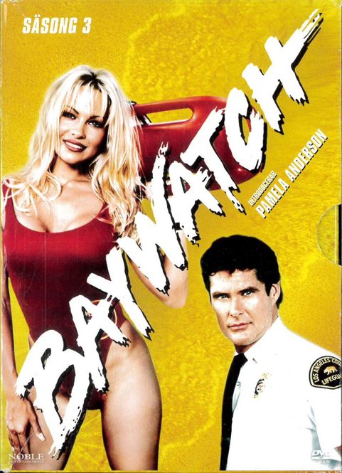 Huvudbild Baywatch - Säsong 3 (dvd) beg