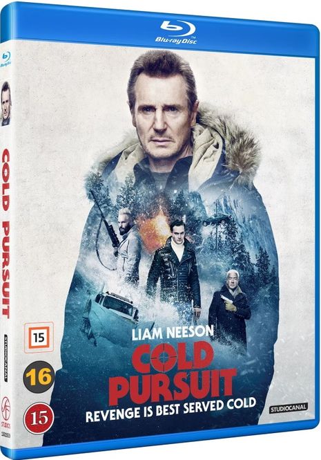 Huvudbild Cold Pursuit (Blu-ray) beg