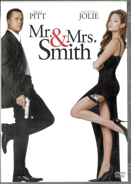 Mr & Mrs Smith - BEG DVD