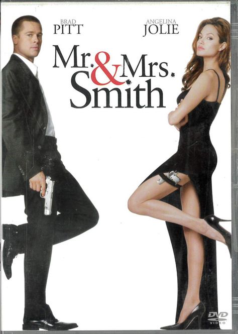 Huvudbild Mr & Mrs Smith - BEG DVD