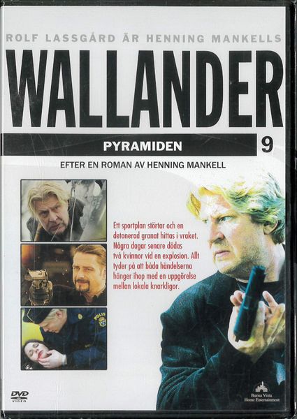 Wallander 009 Pyramiden (DVD) 