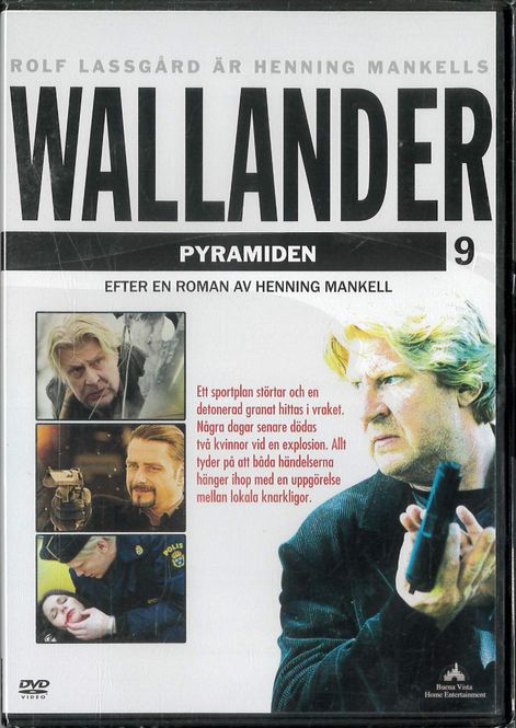 Huvudbild Wallander 009 Pyramiden (DVD) 