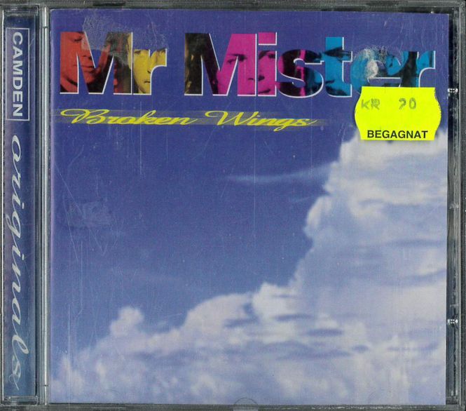 Huvudbild Mister Mister - Broken Vings (CD) beg