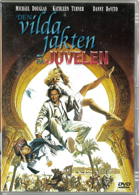 Huvudbild Den vilda jakten på juvelen (DVD) beg