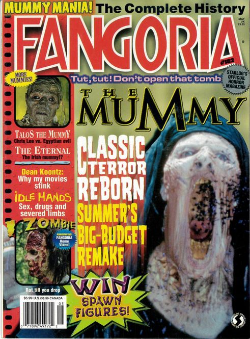 Huvudbild Fangoria #182