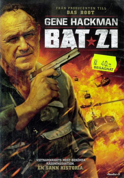 Bat 21 (dvd) beg