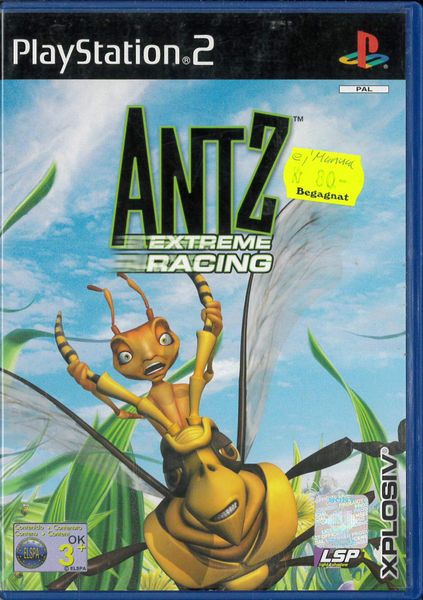 Antz - Extreme racing (Ps2) beg