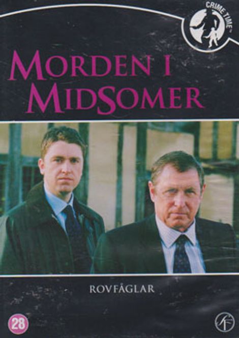 Huvudbild Morden i Midsomer 28 Rovfåglar (dvd)  