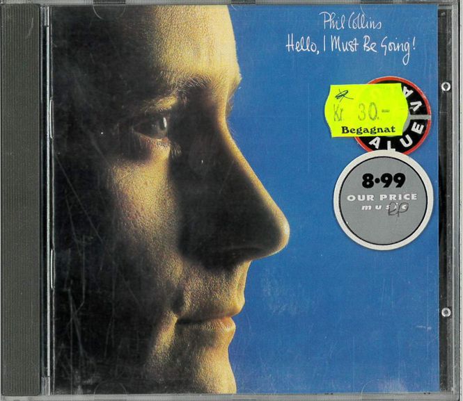 Huvudbild Phil Collins -Hello, I Must Be Going! (CD) ...