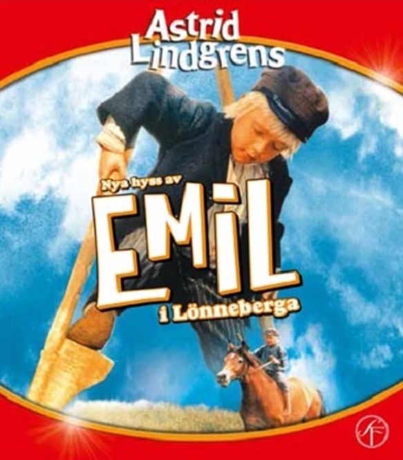 Huvudbild Nya Hyss Av Emil I Lönneberga (Blu-ray)