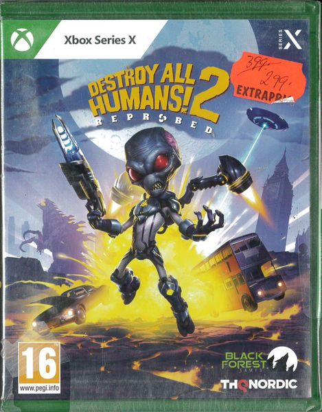 Destroy All Humans 2 - Refrobed (XboxSeries X)