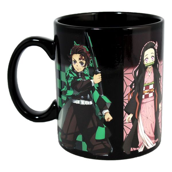 Demon Slayer Mugg - Heat Change - Group