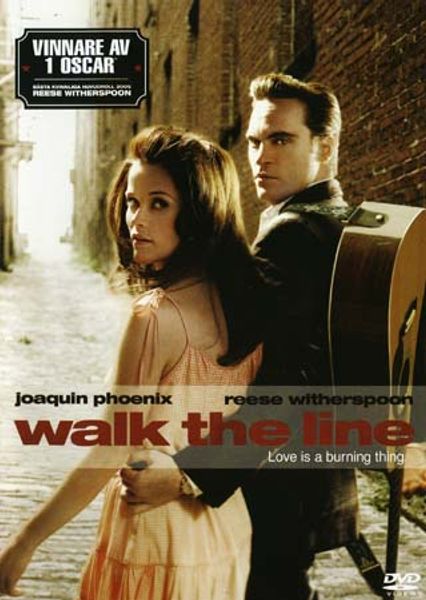 Walk the Line (1-disc) beg dvd