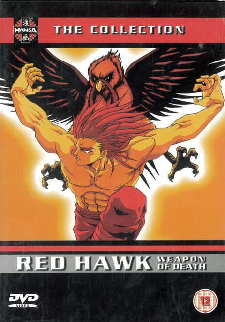 Huvudbild Red Hawk - weapon of death  (dvd) beg import