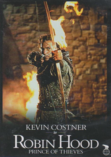 Huvudbild Robin Hood - Prince of Thieves (Second-Hand DVD)