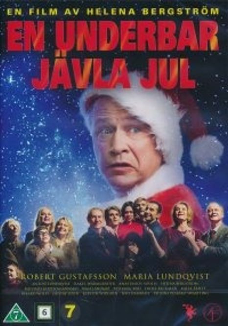 Huvudbild En underbar jävla jul (DVD) beg