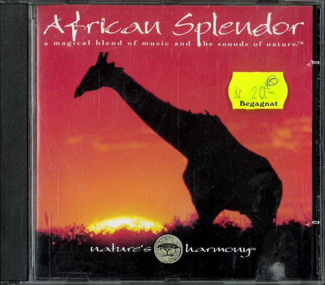 Huvudbild African Splendor (CD) beg