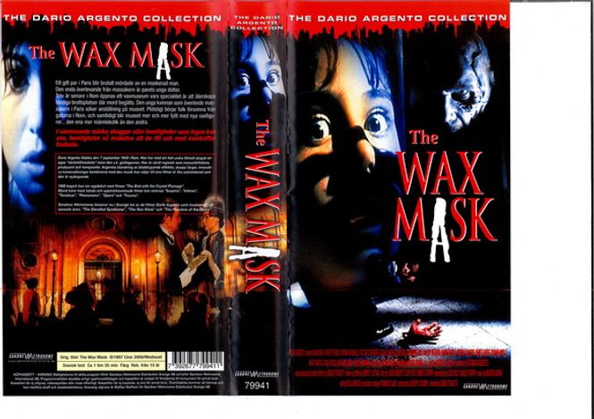 Huvudbild Wax Mask  (vhs)