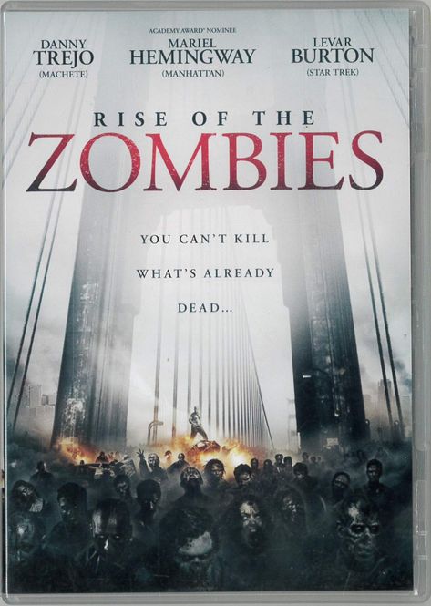 Huvudbild Rise of the Zombies (dvd) beg