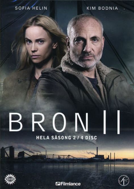 Huvudbild Bron - Säsong 2 (DVD) beg