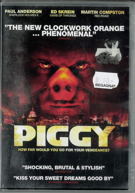 Huvudbild Piggy  (dvd) beg
